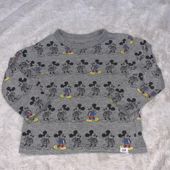 GAP Other - Baby gap/Disney top